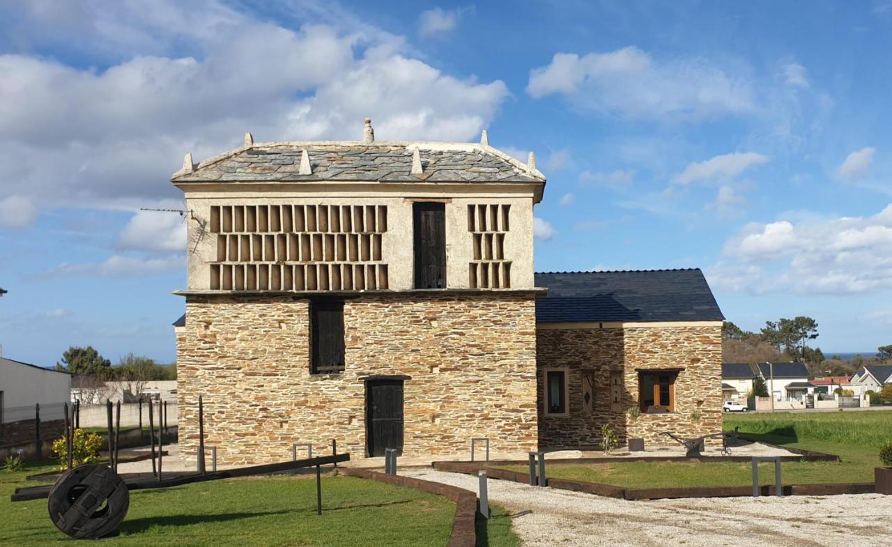 "O Cabazo De Reinante" Villa Barreiros Exterior photo